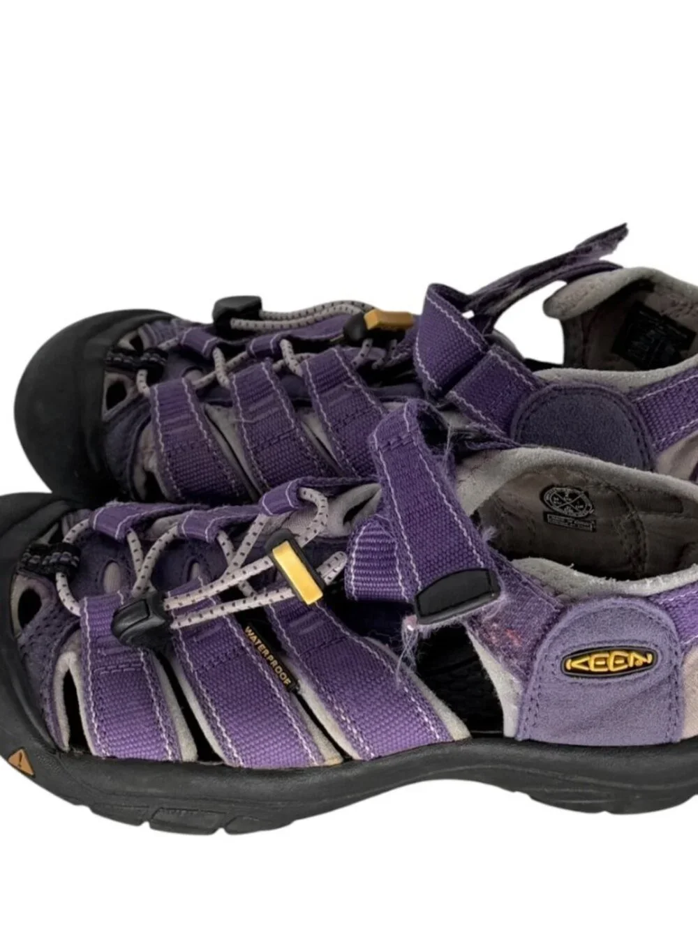 Keen Purple Waterproof Sandals Youth Size 2 Outdoor Hiking Shoes